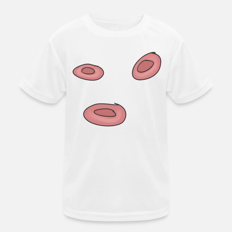 Blood cell cells Kids Functional T-Shirt