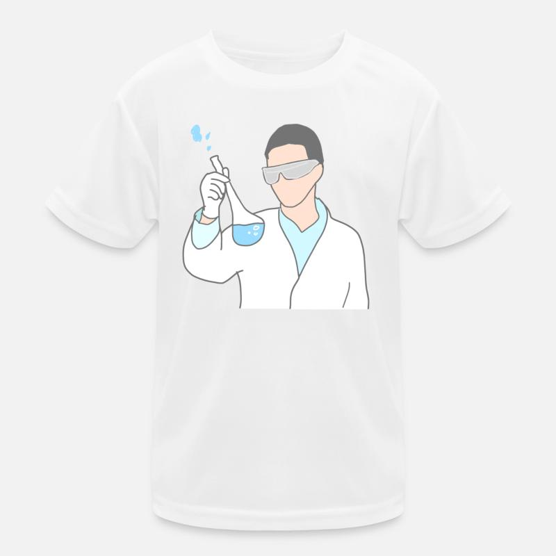 Science Chimie chimique T-shirt sport Enfant