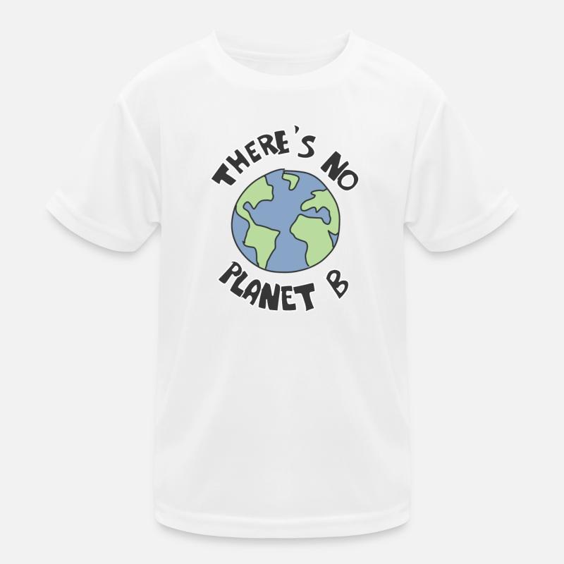 Protection du climat Changement climatique T-shirt sport Enfant