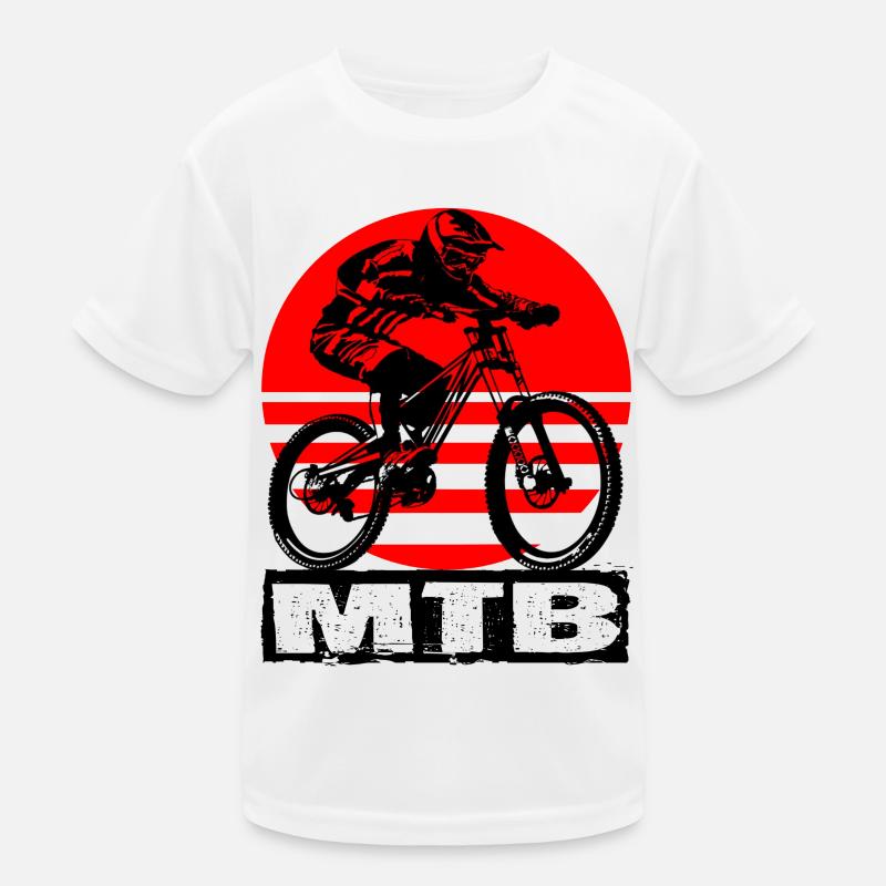 MTB Kinder Funktions-T-Shirt