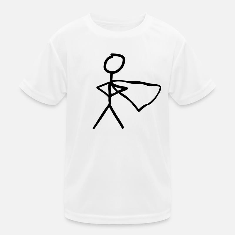 Kinder Funktions-T-Shirt