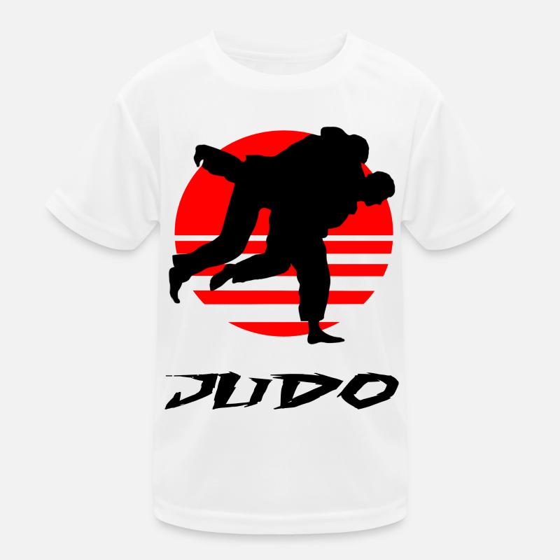 JUDO Kinder Funktions-T-Shirt