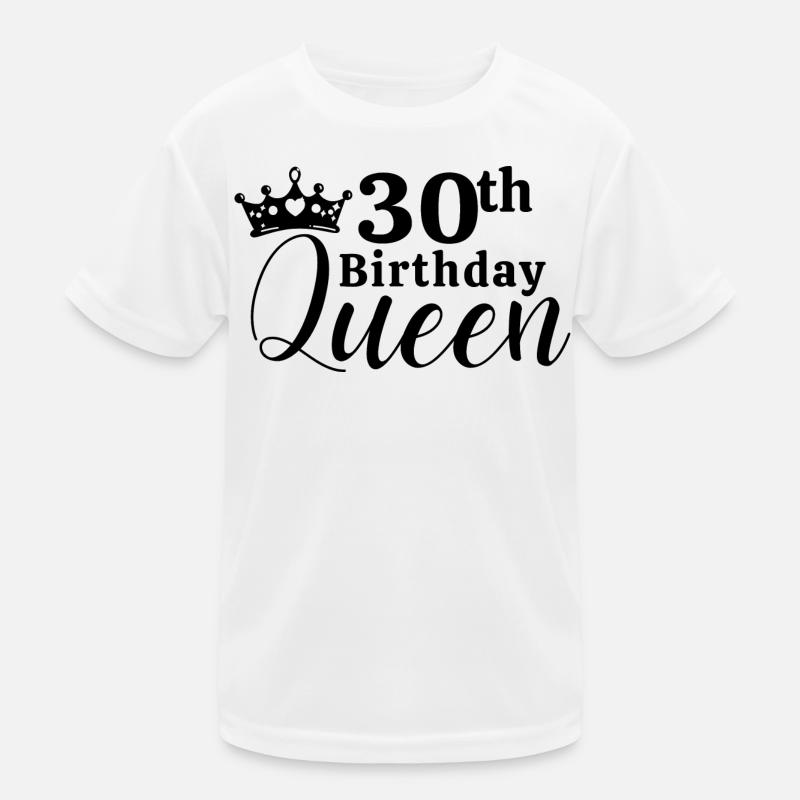 30th birthday Kids Functional T-Shirt