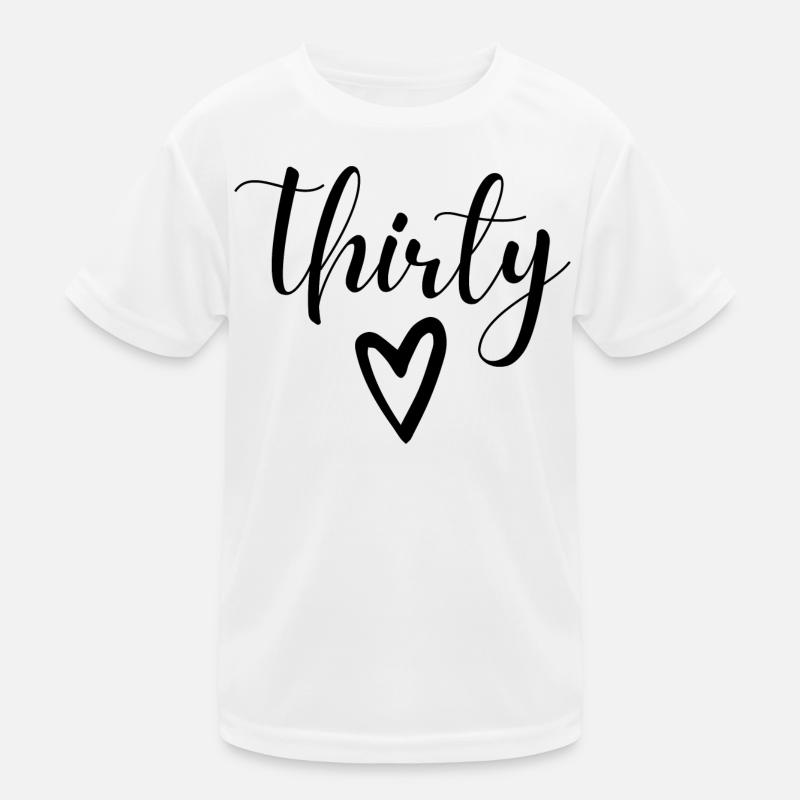 30th birthday Kids Functional T-Shirt