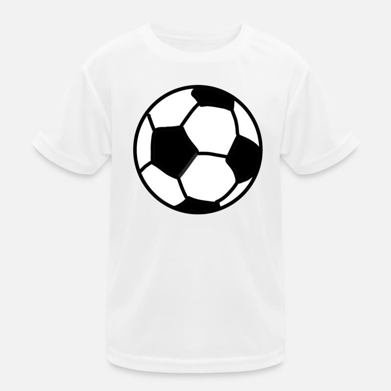 fußball ball Kinder Funktions-T-Shirt