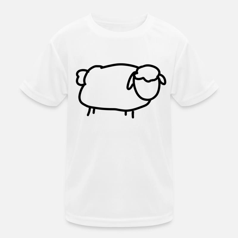 Mouton animal T-shirt sport Enfant