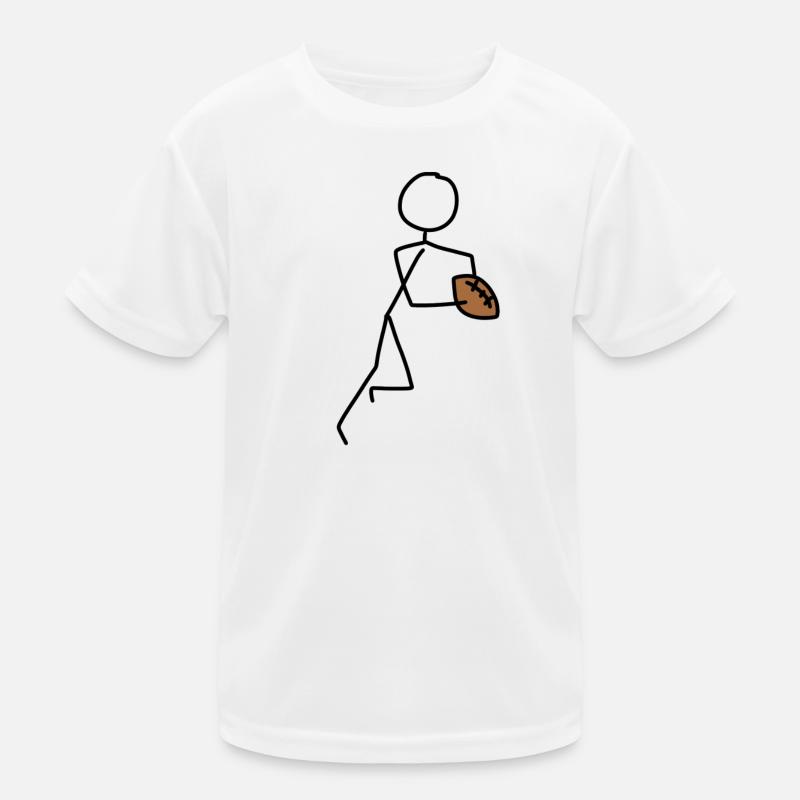 sport bold Funktionsshirt til børn