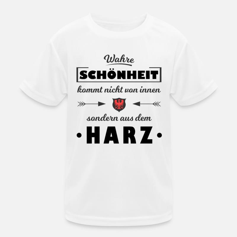 Harz Kinder Funktions-T-Shirt