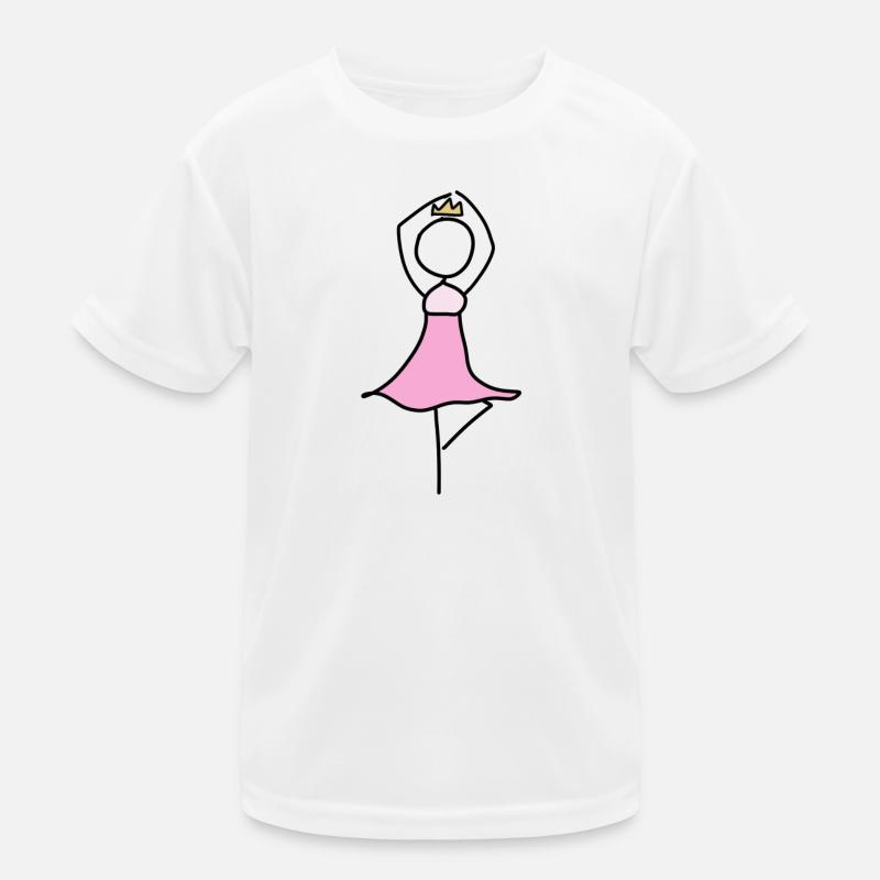 princess dancer Kids Functional T-Shirt