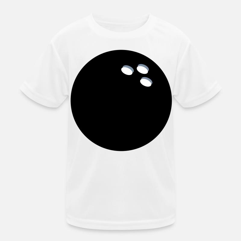 Bowling Ball Bowlingkugel Kids Functional T-Shirt