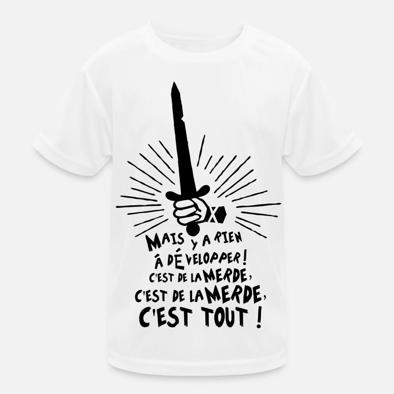 C'est de la merde, c'est tout ! Karadoc T-shirt sport Enfant