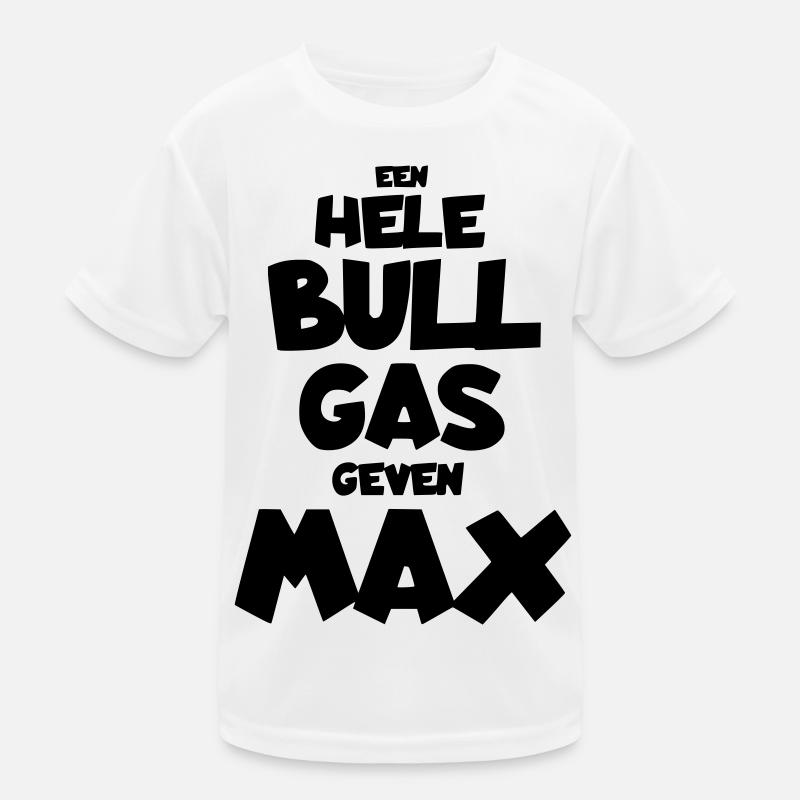 Ein ganzer Bullengas Max Race, DGP, Zandvoort * Kinder Funktions-T-Shirt