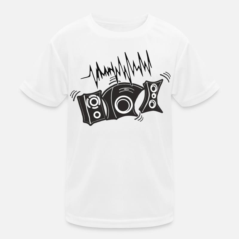 Jukeboxes Disco DJ DJane T-shirt sport Enfant