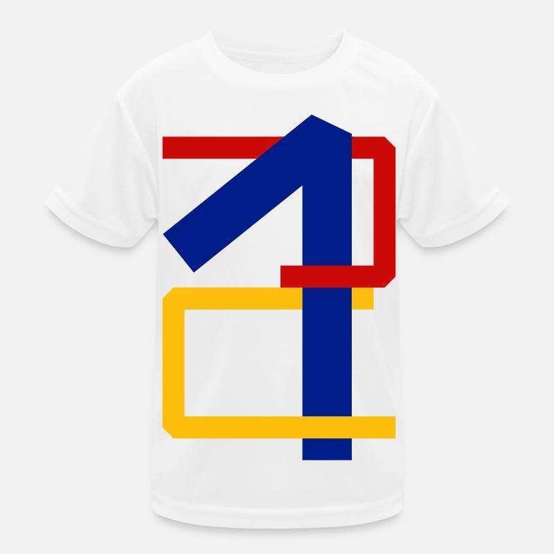 Twelve angular Kids Functional T-Shirt