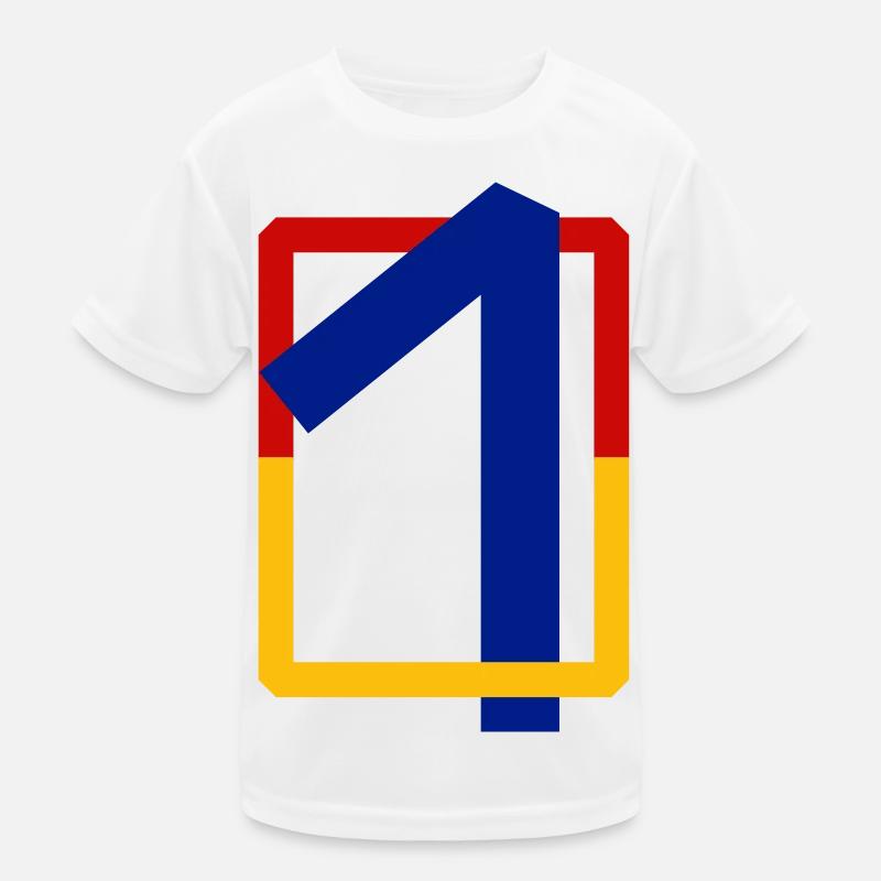 Ten angular Kids Functional T-Shirt