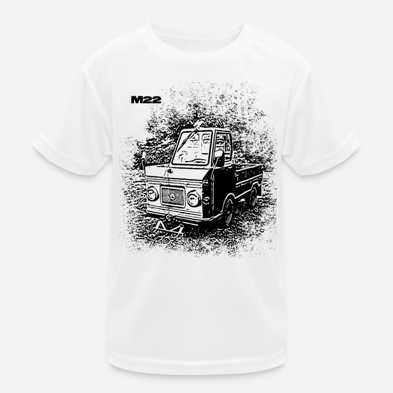 Multicar M22 Kinder Funktions-T-Shirt