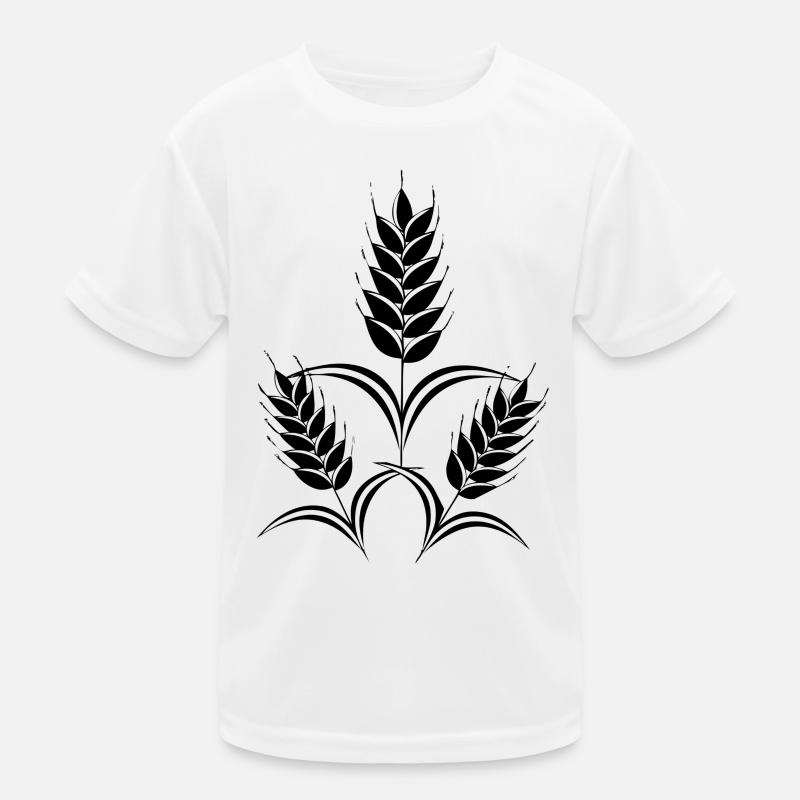 3 Ähren Kinder Funktions-T-Shirt