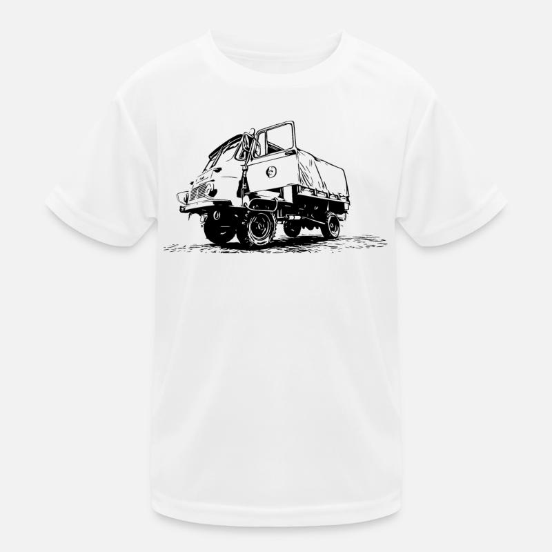 Robur LO 2002 A Kids Functional T-Shirt