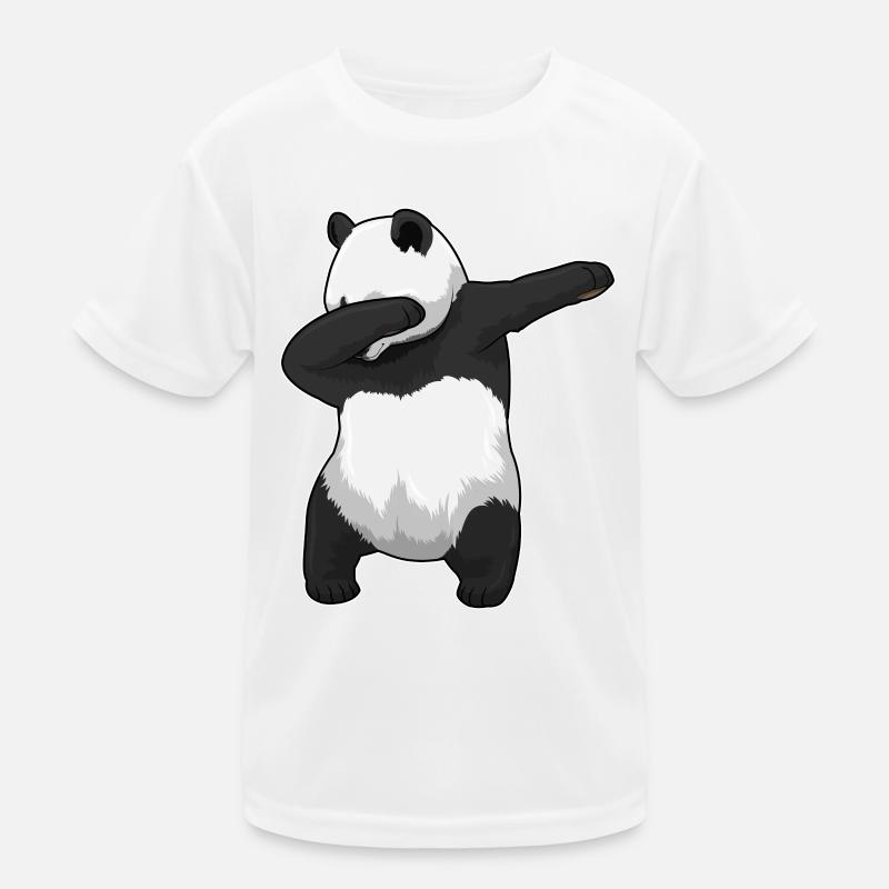 Panda Hip Hop Tanz Kinder Funktions-T-Shirt