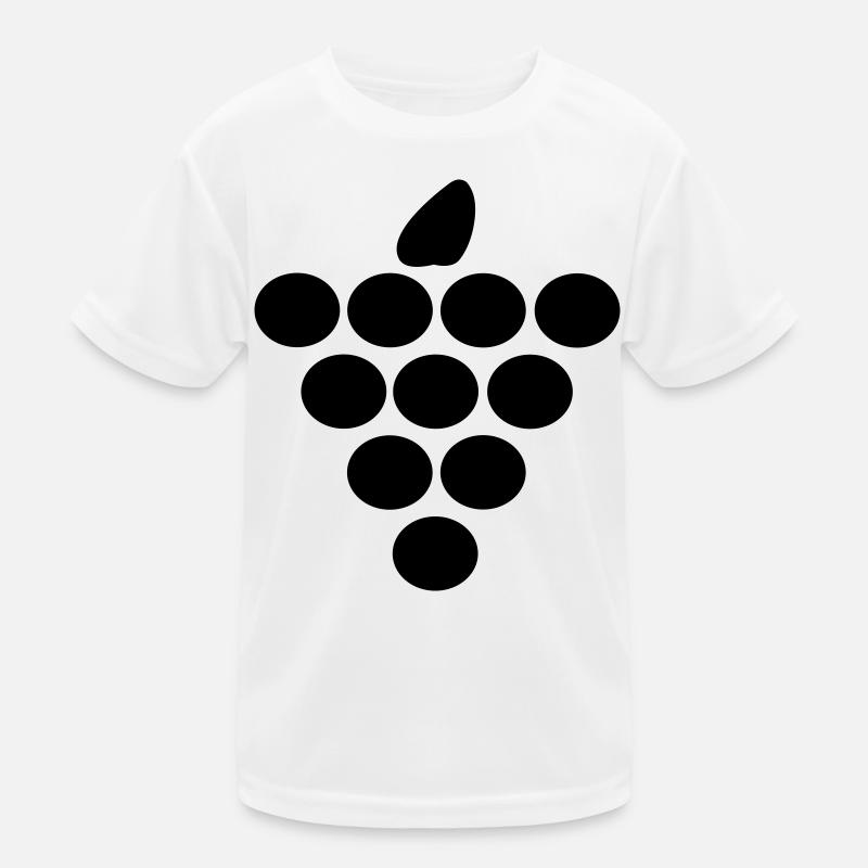 Route des vins T-shirt sport Enfant