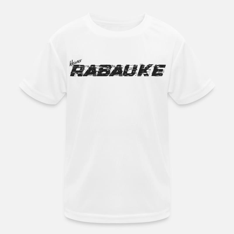 Kleiner Rabauke Kinder Funktions-T-Shirt