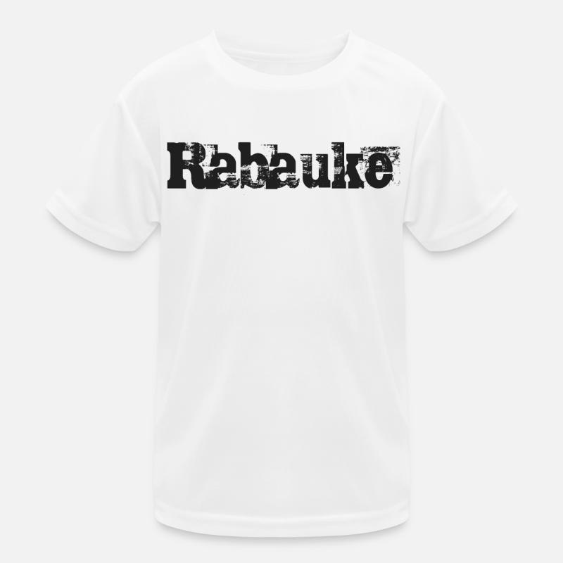 Rabauke Trashed Kinder Funktions-T-Shirt