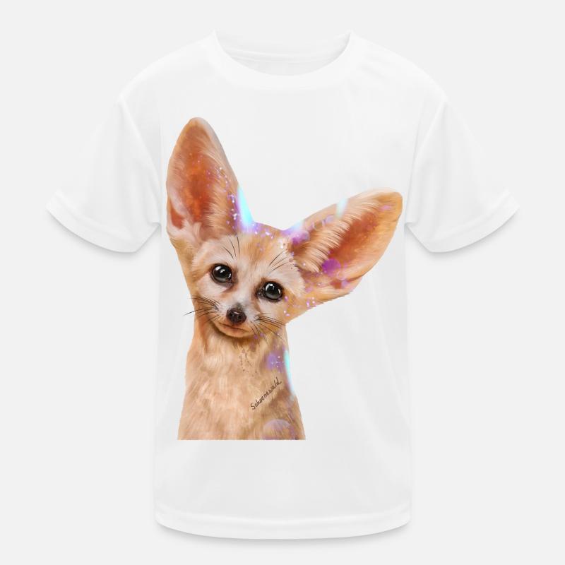 Fennek Kinder Funktions-T-Shirt