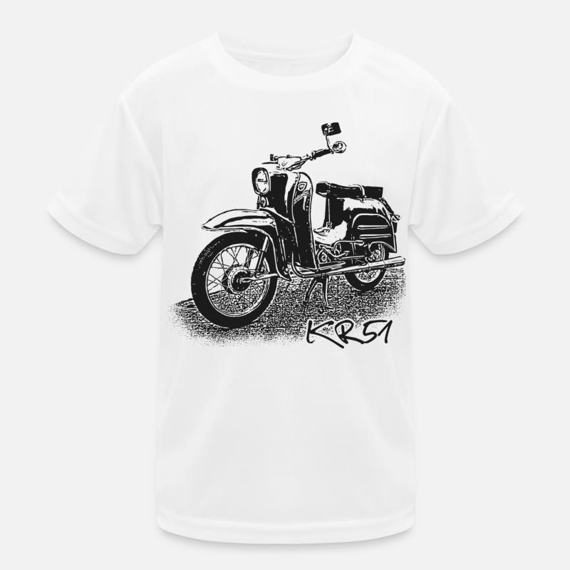 SIMSON Schwalbe KR51 Kids Functional T-Shirt