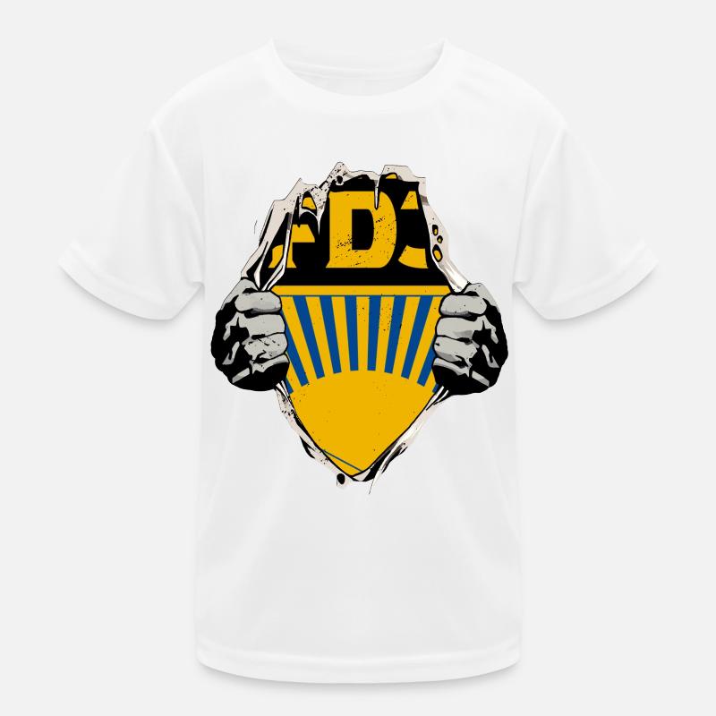 FDJ under the shirt Kids Functional T-Shirt