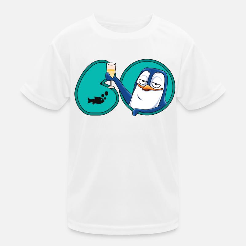 Pingouin des 60 ans T-shirt sport Enfant