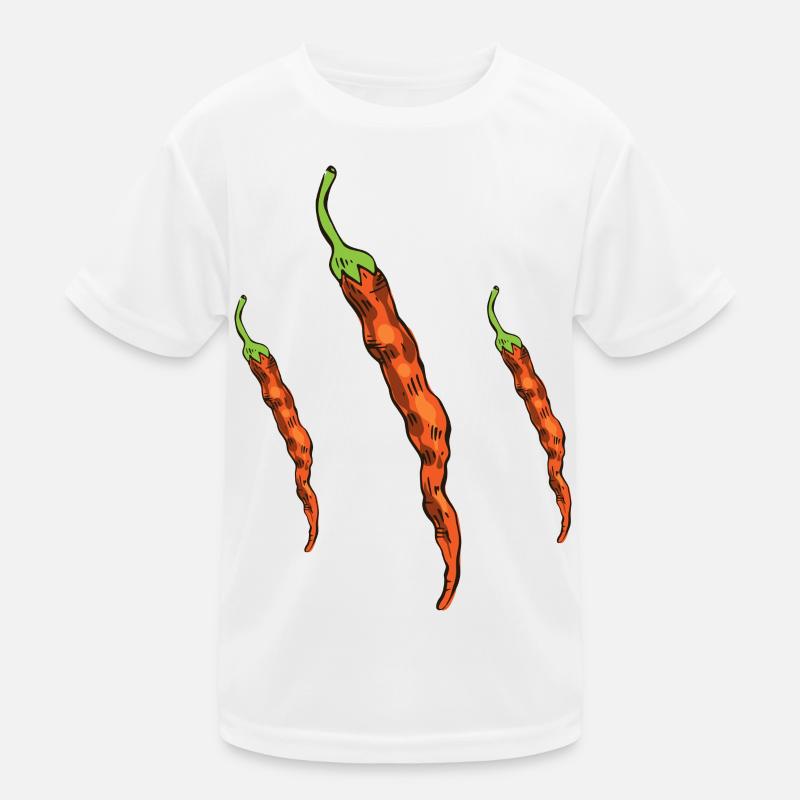 Chillies Kids Functional T-Shirt