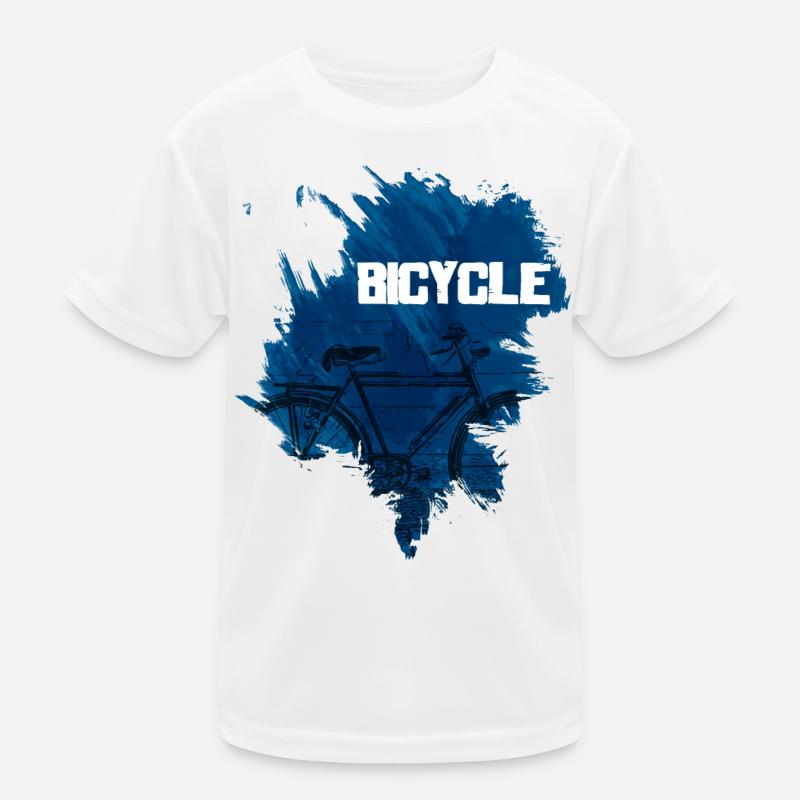 Bicycle Kinder Funktions-T-Shirt