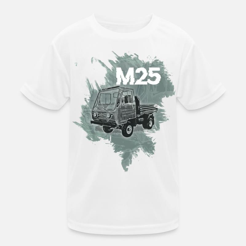 Multicar M25 Kinder Funktions-T-Shirt