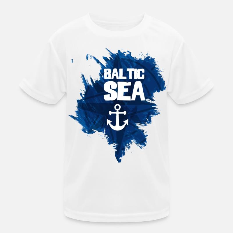 Mer Baltique T-shirt sport Enfant