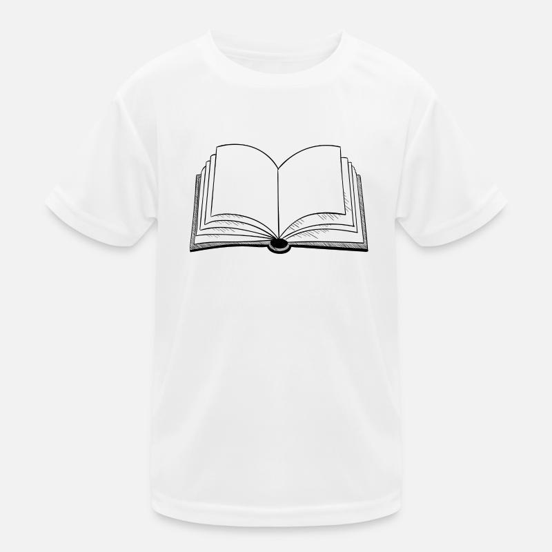 Books open book Kids Functional T-Shirt