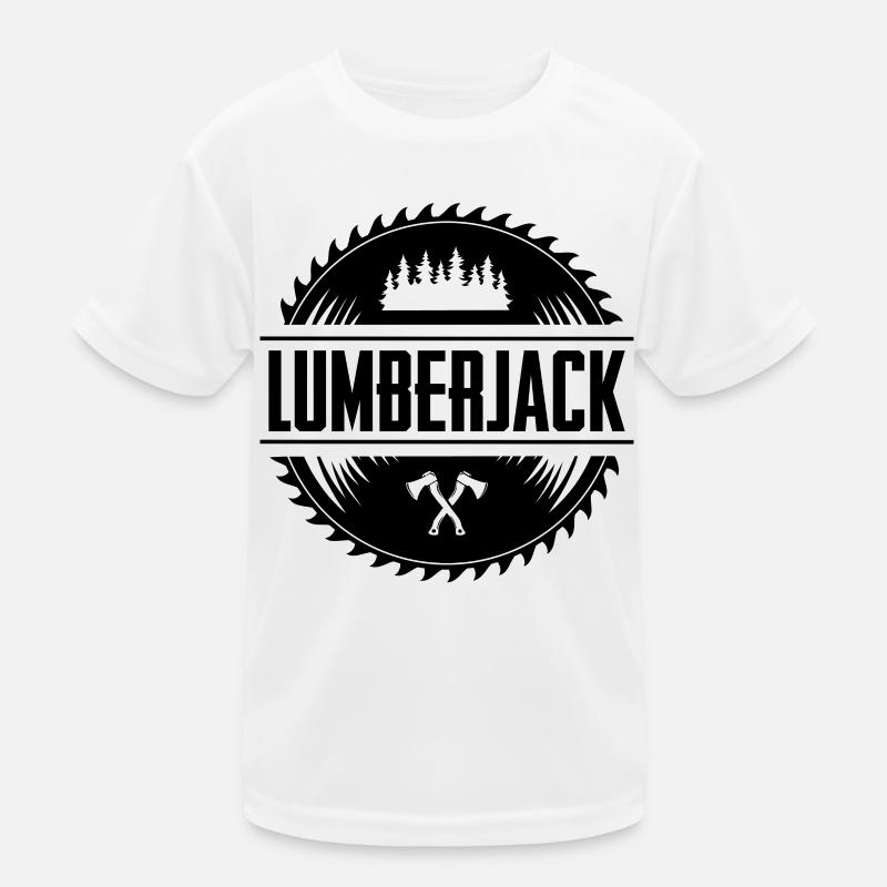 Lumberjack Kids Functional T-Shirt