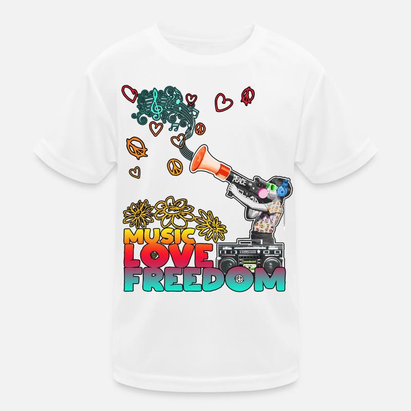 Cool Kinder Funktions-T-Shirt