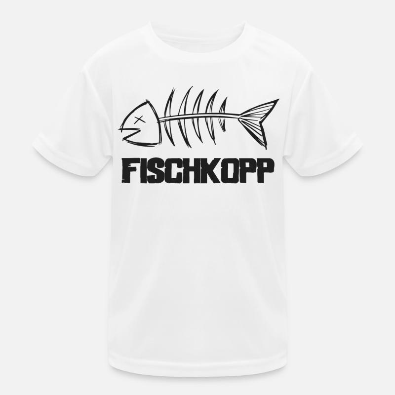 Fischkopp Kinder Funktions-T-Shirt