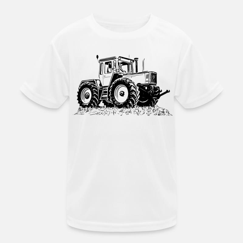 MB trac 1300 turbo | Traktor Kinder Funktions-T-Shirt