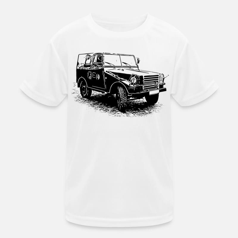 IFA P3 | RDA | NVA T-shirt sport Enfant