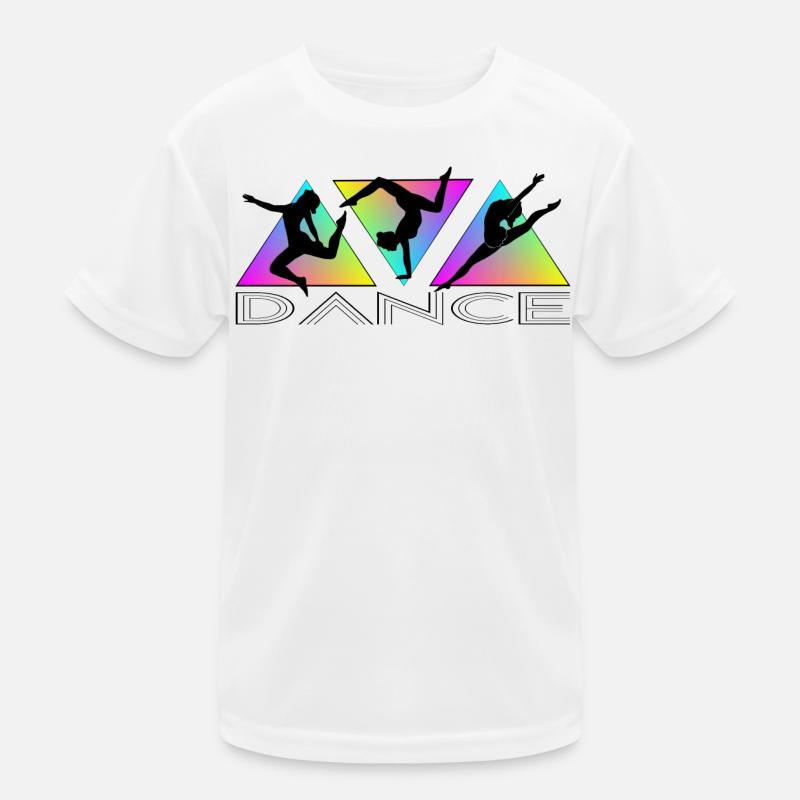 Dance Kinder Funktions-T-Shirt