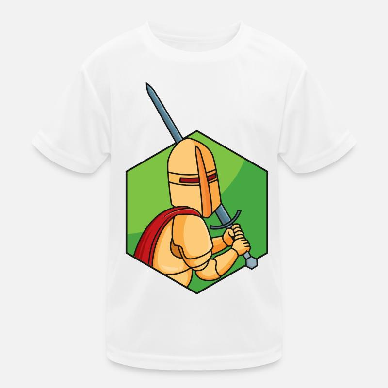 Little Knight Kids Functional T-Shirt