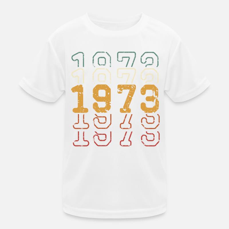 1973 T-shirt sport Enfant