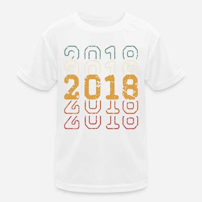 2018 Kids Functional T-Shirt
