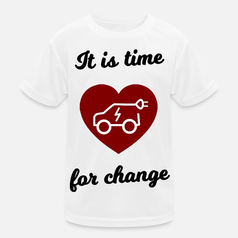 Voitures électriques T-shirt sport Enfant