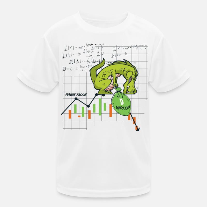Dinocoin Future-proof ? Kids Functional T-Shirt