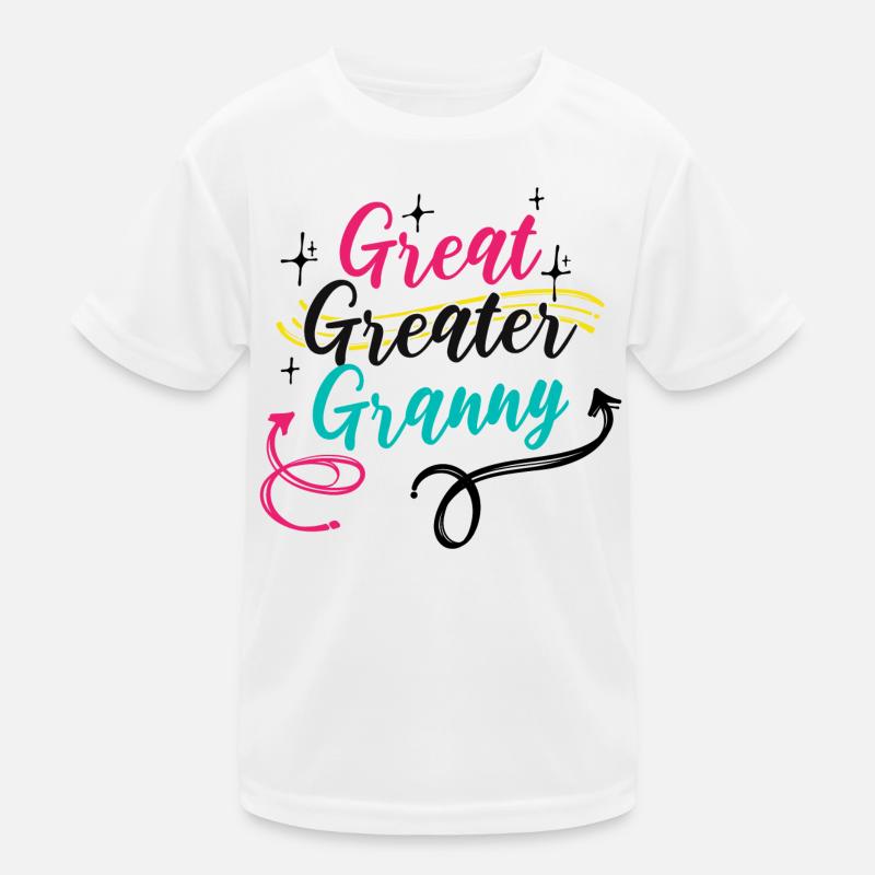 Großmutter Oma Spruch Rentnerin Alles Gute Kinder Funktions-T-Shirt