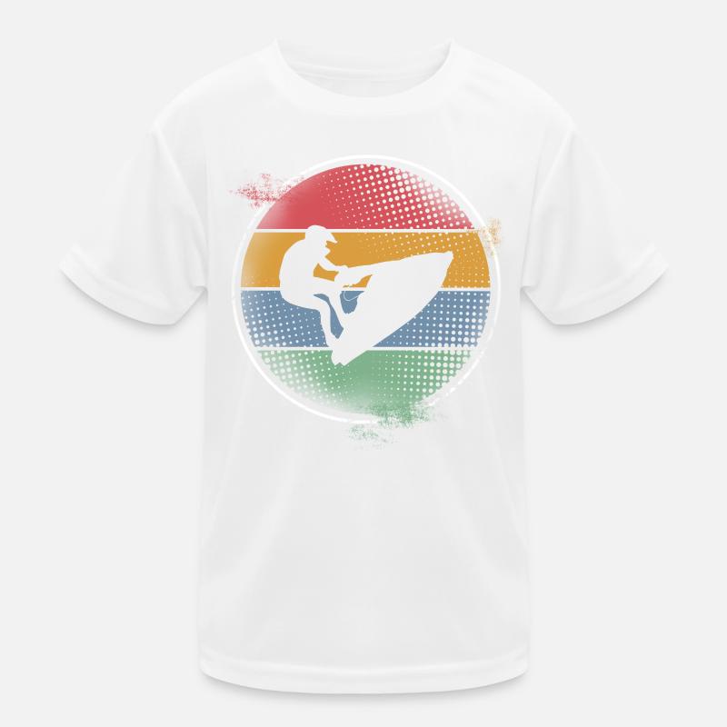 Jet ski Kids Functional T-Shirt