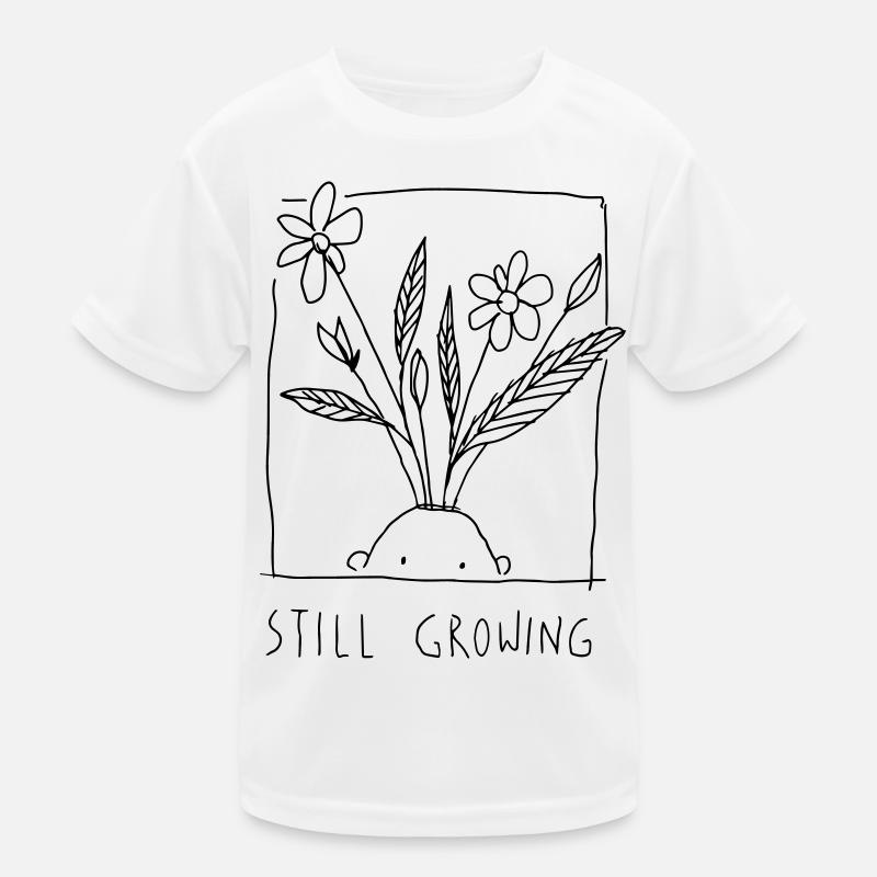 Still Growing Kinder Funktions-T-Shirt