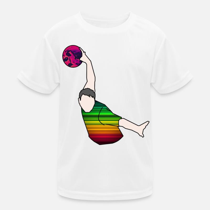 Quille à dix quilles T-shirt sport Enfant